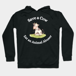 Save a Cow Hoodie